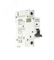 Автоматический выключатель HGD63-M 1PMCS0000C 00025 1 полюс, 25А, ток к.з. 6kA, хар-ка C (STANDARD) | код 13.04.000850 | Hyundai