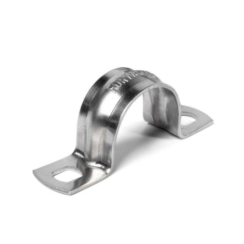 Скоба металлическая двухлапковая СМД 16-17 (Fortisflex) | код 49374 | КВТ