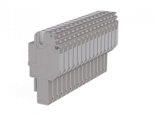 310 529, Штекерная вставка SG-PT 2,5CS/15 (Серая) | код 0.0.0.3.10529 | KLEMSAN