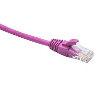 Патч-корд U/UTP категория 5e LSZH нг(А)-HF 2,0 м, маджента | код DR-181709 | Datarex