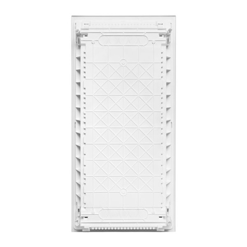 Встраиваемый комбинир. щит Nova (2 DIN + 2 МП) 4 габарит с пластиковой дверью IP40 EKF | код nv-cb-pd-2+2 | EKF фото 5