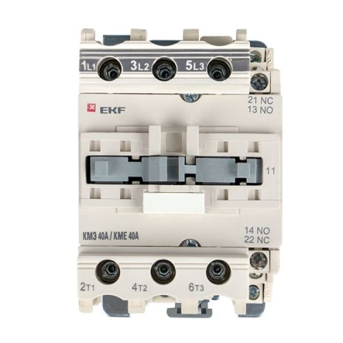 Контактор КМЭ малогабаритный 40А 24В NO+NC PROxima | код ctr-s-40-24 | EKF фото 4