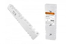 Изолятор шинный плоский ИШП 3П для шин 5 и 10 мм, длина 270 мм, межшинное расстояние 100 мм TDM | код SQ0807-0019 | TDM