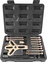 AHBPS13 Съемник многофункциональный с болтовыми захватами в наборе, диапазон захватов 30-120 мм, 13 предметов | код AHBPS13 | Thorvik