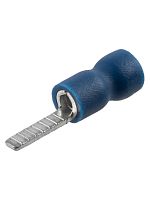 Наконечник штыревой плоский изолированный НШПИ 1,5-2,5 синий (50 шт.) TDM | код SQ0545-0005 | TDM