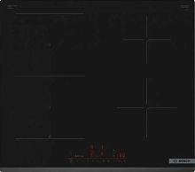 Индукционная варочная поверхность Bosch PVS63KHC1Z черный | код 2005953 | BOSCH