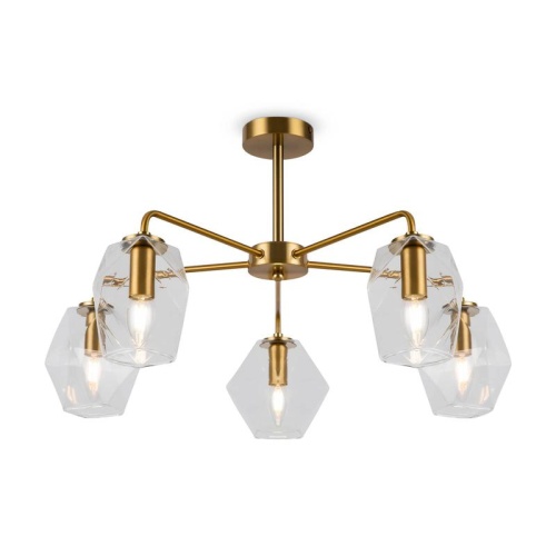 Люстра Dimension 60Вт E14х5 IP20 Freya FR5177PL-05BS