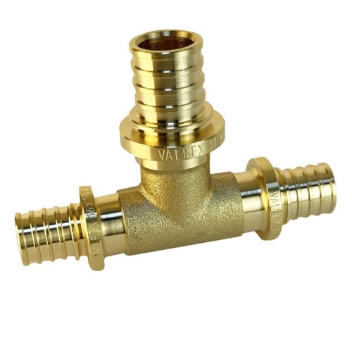 Тройник надвижной 16(2.2)х16(2.2)х16(2.2)(120/5) К | код VF.431.AF.161616 | VALFEX