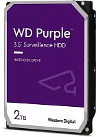 Жесткий диск WD SATA-III 2TB WD23PURZ Surveillance Purple (5400rpm) 64Mb 3.5 | код 1933025 | WD