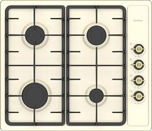 Газовая варочная поверхность Darina 1T18 BGM 341 11 Bg бежевый | код 1006542 | DARINA