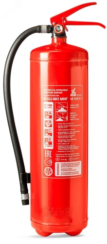 Огнетушитель ОП-6(з) МИГ ABCE | код ОП-6 ABCE | Пожтехника Центр
