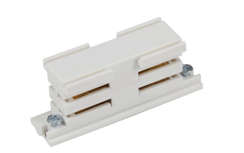 Муфта линейная внутр. RS 3C TRACK ICI WH 68х20мм бел. Русский Свет 19131021010 Муфта линейная внутр. RS 3C TRACK ICI WH 68х20мм бел. Русский Свет 19131021010