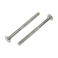 Болт мебельный KRANZ DIN 603, 6х80, короб (50 шт./уп.) | код KR-01-3511-015 | KRANZ