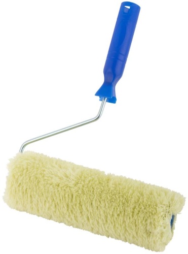 Валик полиакриловый, нитяной, 48/86, ворс 18 мм, 230 мм | код 02474М | FIT фото 2