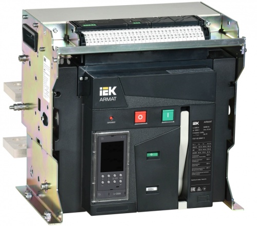 ARMAT Возд. авт. выкл. стац. 3P E 100кА 3200А TD с акс. IEK | код AR-ACB-3FE-100-3200A-TDCF | IEK ARMAT Возд. авт. выкл. стац. 3P E 100кА 3200А TD с акс. IEK | код AR-ACB-3FE-100-3200A-TDCF | IEK