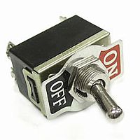 Тумблер RUICHI KN3(C)-201, ON-OFF | код 56937 | Ruichi