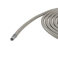 Металлорукав DN 26мм в гладкой SEBS изоляции и оплетке из нержавеющей стали, Dвн 26,5 мм, Dнар 34,0, 25 м | код 607STX032 | DKC