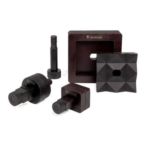 Матрица для пробивки отверстий МПО-46х72 серия ПРОФИ | код 65660 | КВТ фото 3