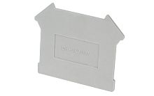 Заглушка- разделитель групп для клемм D-UK 2.5 серый HLT | код 081-24-081 | HLT