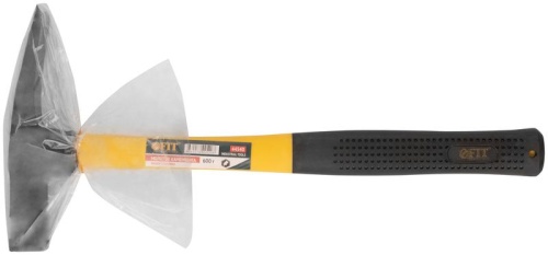 Молоток каменщика 600г фибергласовая усилен. ручка FIT 44540 фото 3