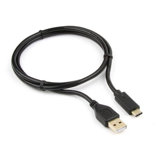 Кабель USB Cablexpert CCP-USB2-AMCM-1M, USB2.0 AM/ USB Type-C, 1м, пакет | код CCP-USB2-AMCM-1M | Cablexpert