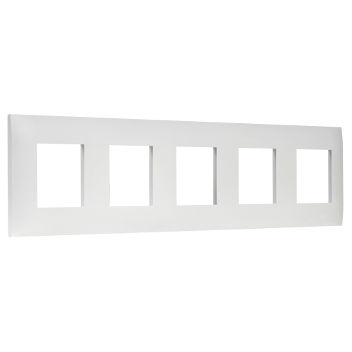 SKANDY Рамка 5-местная SK-F05W арктический белый IEKновинка | код SK-M52-K01 | IEK фото 3