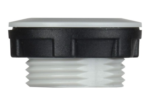 Заглушка для отверстия 22мм серая MASTER IEK | код MI-ZA60-K03 | IEK