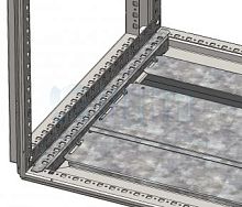 Рейка направляющая для рамы MF, 2шт. | код MF 60 MP | ПРОВЕНТО