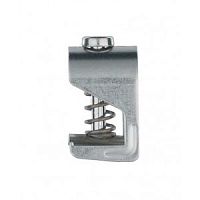 Зажим для подключения экранированного кабеля, тип фиксации провода: зажим, цвет: серый, тип монтажа: шина 18х3 | код Z2.803.1328.0 | Wieland