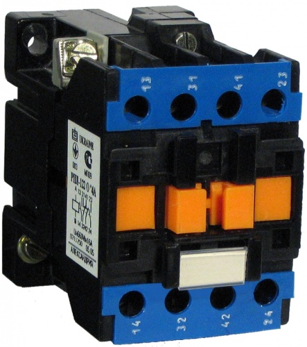 Реле промежуточное РПЛ-122 380В 50Гц, максимальный коммутируемый ток контактов 10А, 2з+2р, IP00, О4А | код A8017-77960172 | РЕЛЕ И АВТОМАТИКА Реле промежуточное РПЛ-122 380В 50Гц, максимальный коммутируемый ток контактов 10А, 2з+2р, IP00, О4А | код A8017-77960172 | РЕЛЕ И АВТОМАТИКА