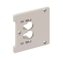 Заглушка с вводом кабелей офиблока Compact K45 Connect | код kcfc02-24 | Simon