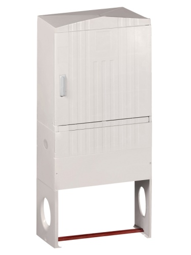 Шкаф с цоколем, полиэстер. ШЭ-02, GRP, IP54, IK10, от -50 до +70 °С, (800х1770х320) TDM | код SQ0927-0002 | TDM