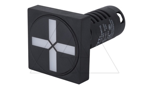 Указатель положения контактов AD16-22, крест красный/зеленый, 220VAC/DC, 22mm, IP54 | код AD16-22WF/G28 | АРТ Указатель положения контактов AD16-22, крест красный/зеленый, 220VAC/DC, 22mm, IP54 | код AD16-22WF/G28 | АРТ