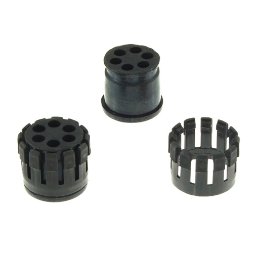 Кабельный ввод ZTM-ELECTRO D/MG25A-H6-05, полиамид/EPDM | код 109455 | ZTM-ELECTRO