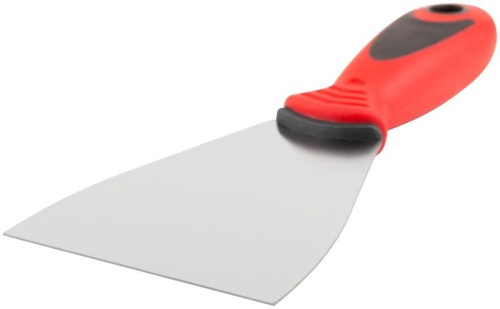 Шпатель, нерж.сталь, прорезиненная ручка 80 мм | код 6713 | FIT фото 7