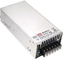 Источник питания AC-DC, med, ККМ, 396Вт, вход 85…264В AC, 47…63Гц /120…370В DC, выход 3.3В/120A, рег. вых 2.8…3.8В, изоляция 4000В AC, в кожухе 218х105х63.5мм, -40…+70С, выход SB 5В/0.3А | код MSP-600-3.3 | MeanWell