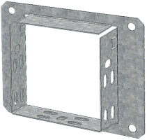 Соединительный фланец 100х400 IEK | код CLP1CF-100-400 | IEK