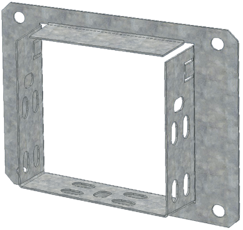 Соединительный фланец 100х400 IEK | код CLP1CF-100-400 | IEK Соединительный фланец 100х400 IEK | код CLP1CF-100-400 | IEK