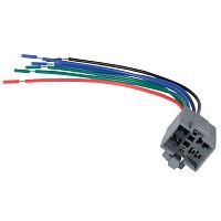 Коннектор для антивандальных кнопок RUICHI GQ25, пластик, серый | код 110071 | Ruichi