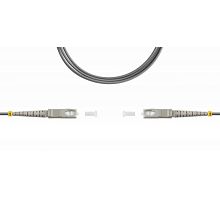 Патч-корд оптический TWT, PVC, симплексный, SC/PC-SC/PC, MM 62.5/125, 15 м | код TWT-SC-SC/OM1-15 | TWT