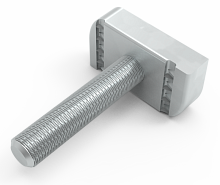 STRUT-болт М12х50 IEK | код CMZ10-SBT-12-050 | IEK
