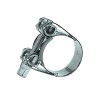 Хомут для стержня 17-19 мм. нерж. | код 90536 | ЕЗЕТЕК