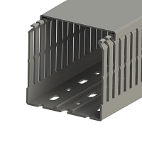 551 020, KKC 8080, Перфорированный короб с крышкой, 80x80 (ШхВ) | код 0.0.0.5.51020 | KLEMSAN