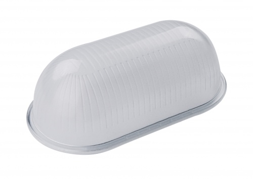 Рассеиватель для светильника НПБ овал 60 Вт матированный TDM | код SQ0321-0404 | TDM