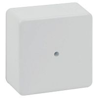 Коробка распаячнаяBS-W-100-100-50 без клеммы 100х100х50мм белая IP40 | код Б0058707 | ЭРА