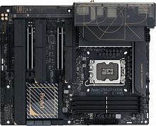 Материнская плата Asus PROART Z790-CREATOR WIFI Soc-1700 Intel Z790 4xDDR5 ATX AC`97 8ch(7.1) 1 x 10Gigabit + 1 x 2.5Gigabit RAID+HDMI+DP | код 1897402 | Asus