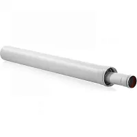 Удлинение коаксиальное d 60/100 мм длина 500 мм | код KHG71410391- | Baxi