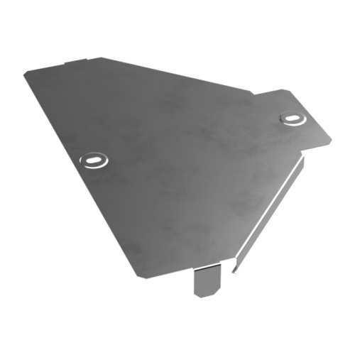 Крышка переходника симметричного Стандарт INOX (AISI 304) 300х100 Промрукав | код PR16.5972 | ПРОМРУКАВ