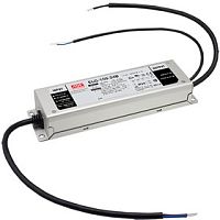 Источник питания AC-DC, 150Вт, IP67, вход 100…305В AC, 47…63Гц/142…431В DC, ККМ, выход 21...42В/3,57А, изоляция 3750В AC, в кожухе 219х63х35,5мм, -40…+70С, потенциометр, димминг 3 в 1, провод заземления | код ELG-150-42AB-3Y | MeanWell Сери