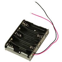 Батарейный отсек RUICHI BH351 AA 5x1, открытый | код 109775 | Ruichi